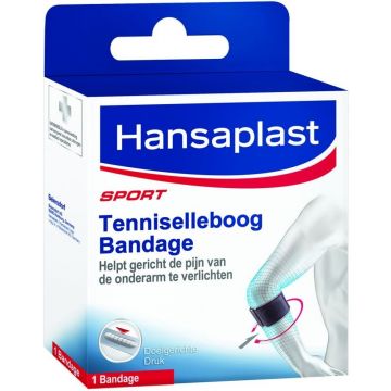 HANSAPLAST SPORT (HANSAPLAST) SPORT TENNISELLEBOOG BANDAGE PAK 1 STUK