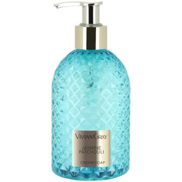 VIVIAN GRAY VIVIAN GRAY JASMINE & PATCHOULI CREAM SOAP - KREMOVE TEKUTE MYDLO NA RUCE 300ML