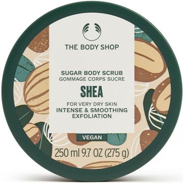 THE BODY SHOP SHEA SUGAR BODYSCRUB POT 250 ML