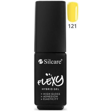 SILCARE FLEXY HYBRID (SILCARE) FLEXY HYBRID GEL 121 NAGELLAK POTJE 4,5 GRAM
