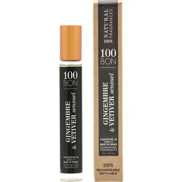 100BON GINGEMBRE & VETIVER SENSUEL CONCENTRATE EDP (REFILLABLE) 15 ML