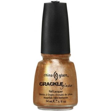 CHINA GLAZE CRACKLE GLAZE (CHINA GLAZE) CRACKLE GLAZE NAIL LACQUER MEDALLION NAGELLAK POTJE 14 ML
