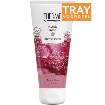 THERME MYSTIC ROSE SHOWER SCRUB DOUCHESCRUB 6 X 200 ML