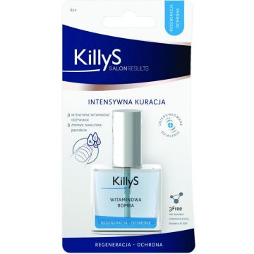 KILLY'S SALON RESULTS NAIL VITAMIN BOOSTER POTJE 10 ML