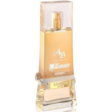 LOMANI AB SPIRIT MILLIONAIRE WOMEN EDP FLES 100 ML