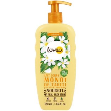 LOVEA MONOI DE TAHITI (LOVEA) MONOI DE TAHITI BODYLOTION POMP 250 ML