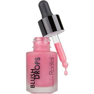 RODIAL BLUSH DROPS FROSTED PINK LIQUID BLUSH DRUPPELAAR 15 ML