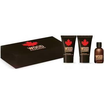 DSQUARED2 WOOD POUR HOMME GESCHENKSET 1 STUK