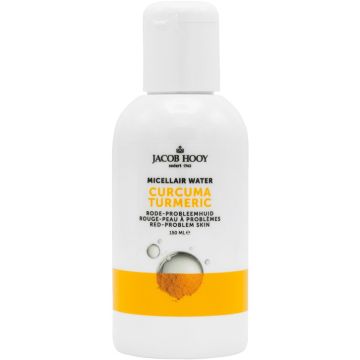 JACOB HOOY CURCUMA TURMERIC RODE-PROBLEEMHUID MICELLAIR WATER GEZICHTSREINIGER 150 ML