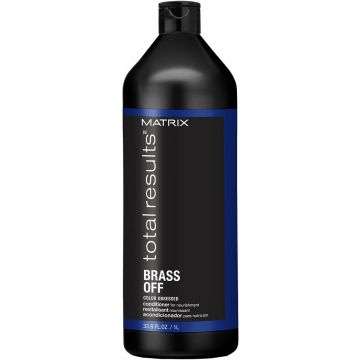 MATRIX TOTAL RESULTS BRASS OFF COLOR OBSESSED CONDITIONER CREMESPOELING 1000 ML