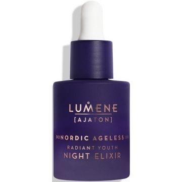 LUMENE AJATON NORDIC AGELESS (LUMENE) AJATON NORDIC AGELESS RADIANT YOUTH NIGHT ELIXER DRUPPELAAR 30 ML