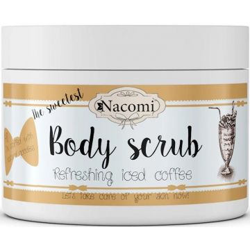 NACOMI REFRESHED ICED COFFEE BODY SCRUB 200 GRAM