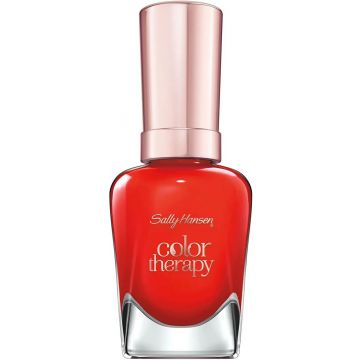 SALLY HANSEN COLOR THERAPY (SALLY HANSEN) COLOR THERAPY 340 RED-IANCE NAGELLAK POTJE 14,7 ML