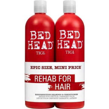 TIGI BED HEAD URBAN ANTI+DOTES RESURRECTION HAARVERZORGINGSSET 1 STUK