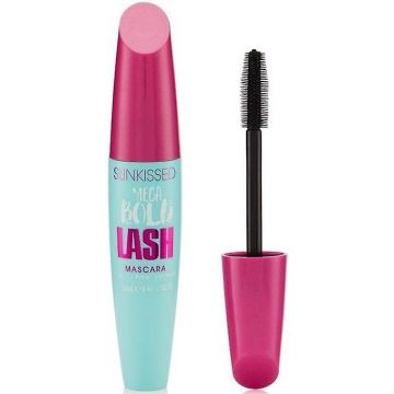 SUNKISSED MEGA BOLD LASH WATERPROOF MASCARA KOKER 12 ML