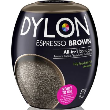 DYLON DYLON TEXTVERF POD ESPRESSO BROWN 350 GR