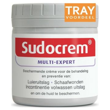 SUDOCREM MULTI-EXPERT (SUDOCREM) MULTI-EXPERT BESCHERMENDE CREME TRAY 72 X 250 GRAM