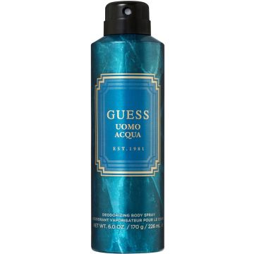 GUESS UOMO ACQUA MEN DEODORANT SPRAY SPUITBUS 226 ML