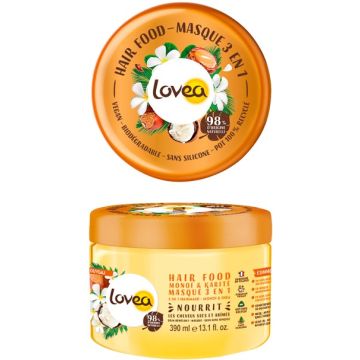 LOVEA MONOI & KARITE (LOVEA) MONOI & KARITE 3 IN 1 HAARMASKER 390 ML