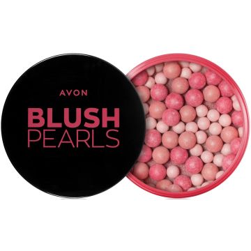 AVON COOL BLUSH PEARLS BLUSH 28 GRAM