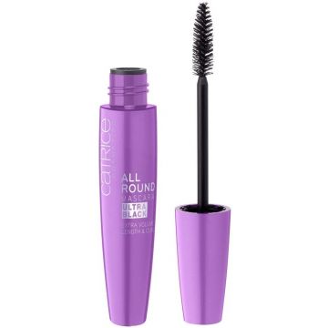 CATRICE ALL ROUND MASCARA 010 ULTRA BLACK KOKER 11 ML