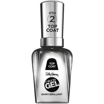 SALLY HANSEN MIRACLE GEL (SALLY HANSEN) MIRACLE GEL 101 TOP COAT POTJE 14,7 ML