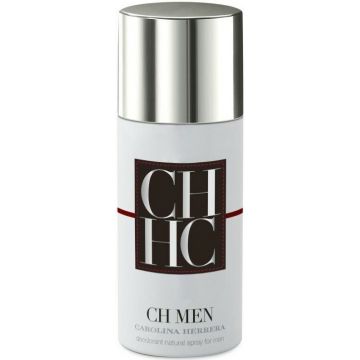 CAROLINA HERRERA CH MEN (CAROLINA HERRERA) CH MEN DEODORANT SPRAY SPUITBUS 150 ML