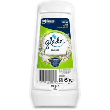 GLADE MUGUET (GLADE) MUGUET LUCHTVERFRISSER GEL FLACON 150 GRAM