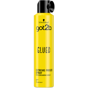 SCHWARZKOPF GOT2B GLUED (SCHWARZKOPF) GLUED EXTREME FREEZE HAIRSPRAY HAARLAK SPUITBUS 300 ML
