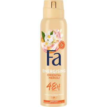 FA ENERGISING ORIENTAL NEROLI DEODORANT SPRAY 150 ML