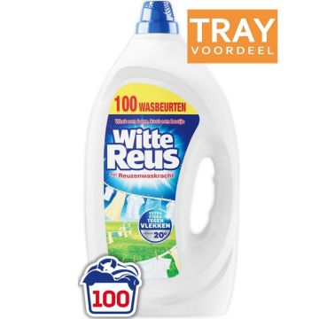 WITTE REUS WASMIDDEL 2 X 4500 ML