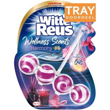 WITTE REUS SPA MOMENTS HARMONY TOILETBLOK 10 X 50 GRAM