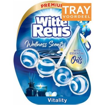 WITTE REUS SPA MOMENTS VITALITY TOILETBLOK 10 X 50 GRAM