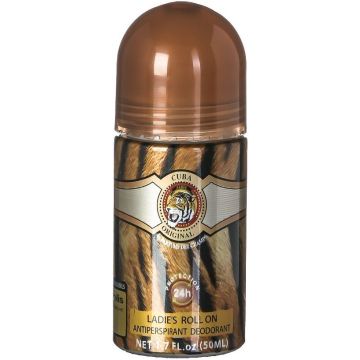 CUBA JUNGLE TIGER DEO DEODORANT ROLLER 50 ML