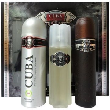 CUBA BLACK GESCHENKSET 1 STUK