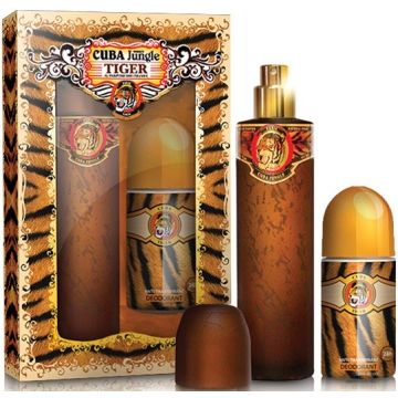CUBA JUNGLE TIGER GESCHENKSET 1 STUK