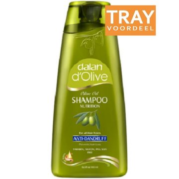 DALAN D'OLIVE (DALAN) D'OLIVE OLIVE OIL SHAMPOO ANTI ROOS TRAY 12 X 400 ML