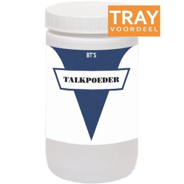 BT'S TALKPOEDER TRAY 6 X 500 GRAM