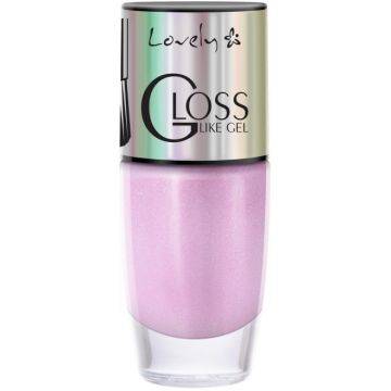 LOVELY GLOSS LIKE GEL (LOVELY) GLOSS LIKE GEL 172 NAIL POLISH NAGELLAK POTJE 8 ML