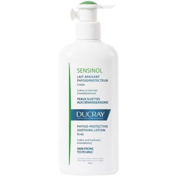 DUCRAY SENSINOL (DUCRAY) SENSINOL PHYSIO-PROTECTIVE SOOTHING LOTION BODYLOTION POMP 400 ML