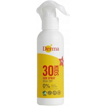 DERMA KIDS SUN SCREEN SPF 30 ZONNEBRAND SPRAY 200 ML
