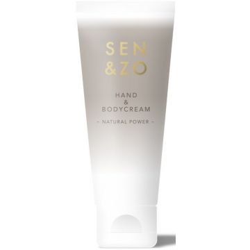 SEN & ZO NATURAL POWER (SEN & ZO) NATURAL POWER HAND & BODYCREAM BODYCREME TUBE 60 ML