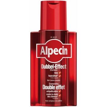 ALPECIN DOUBLE EFFECT CAFFEINE SHAMPOO FLACON 200 ML