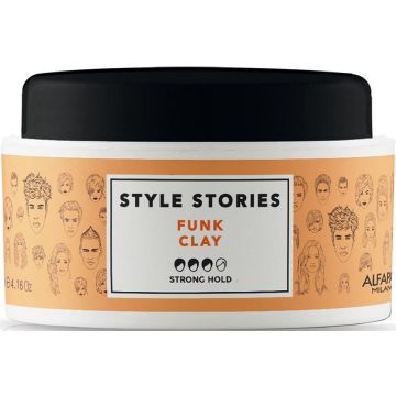ALFAPARF STYLE STORIES (ALFAPARF) STYLE STORIES STRONG HOLD FUNK CLAY 100 ML