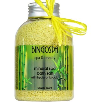 BINGO SPA SPA & BEAUTY MINERAL SPA BATH SALT BADZOUT 650 GRAM