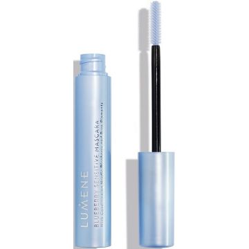 LUMENE BLUEBERRY SENSITIVE BLACK MASCARA 9 ML