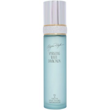 ELIZABETH TAYLOR SPARKLING WHITE DIAMONDS (ELIZABETH TAYLOR) SPARKLING WHITE DIAMONDS EDT FLES 100 ML