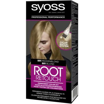 SYOSS BR1 MIDDENBLOND UITGROEISET PAK 1 STUK