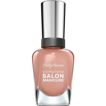 SALLY HANSEN COMPLETE SALON MANICURE (SALLY HANSEN) COMPLETE SALON MANICURE 230 NUDE NOW NAGELLAK POTJE 14,7 ML