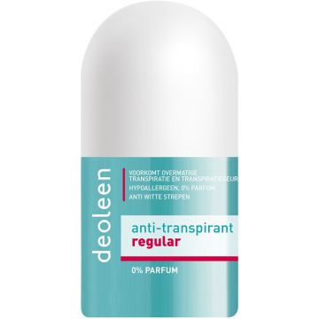 DEOLEEN REGULAR ANTI-TRANSPIRANT DEODORANT ROLLER 50 ML